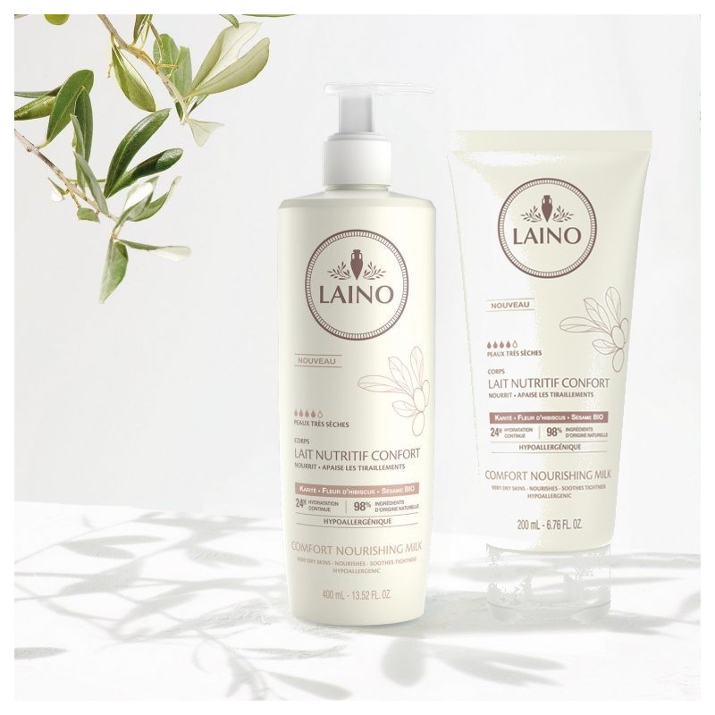 LAINO Lait nutritif confort