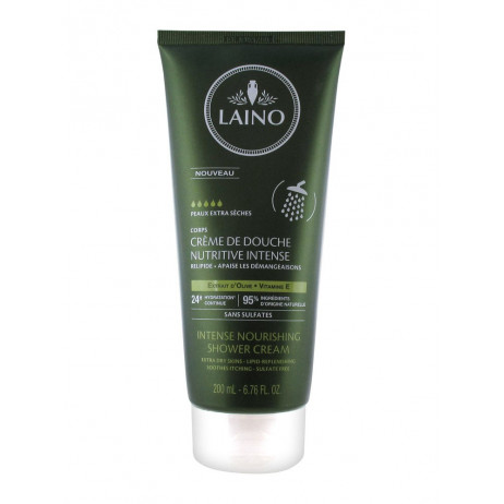 LAINO Crème de douche nutritive intense