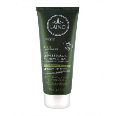 LAINO Crème de douche nutritive intense