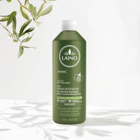 LAINO Crème de douche nutritive intense