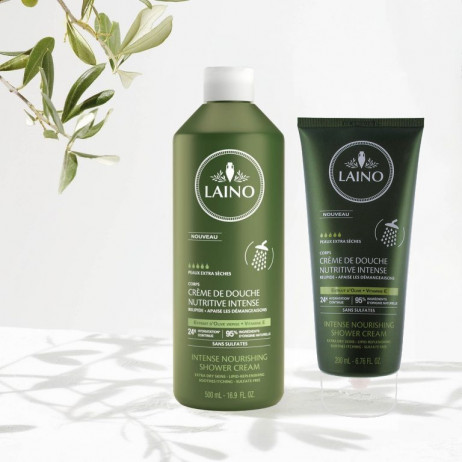 LAINO Crème de douche nutritive intense