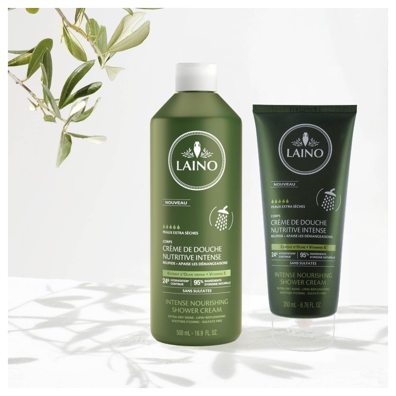 LAINO Crème de douche nutritive intense