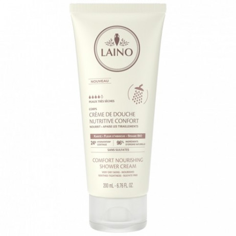 LAINO Crème de douche nutritive confort