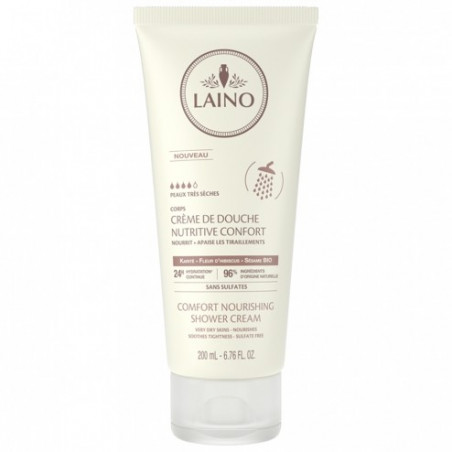 LAINO Crème de douche nutritive confort