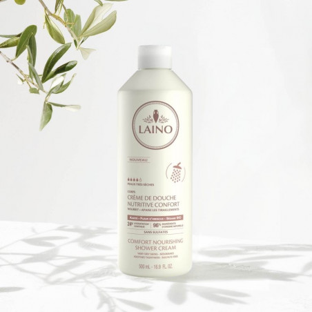 LAINO Crème de douche nutritive confort