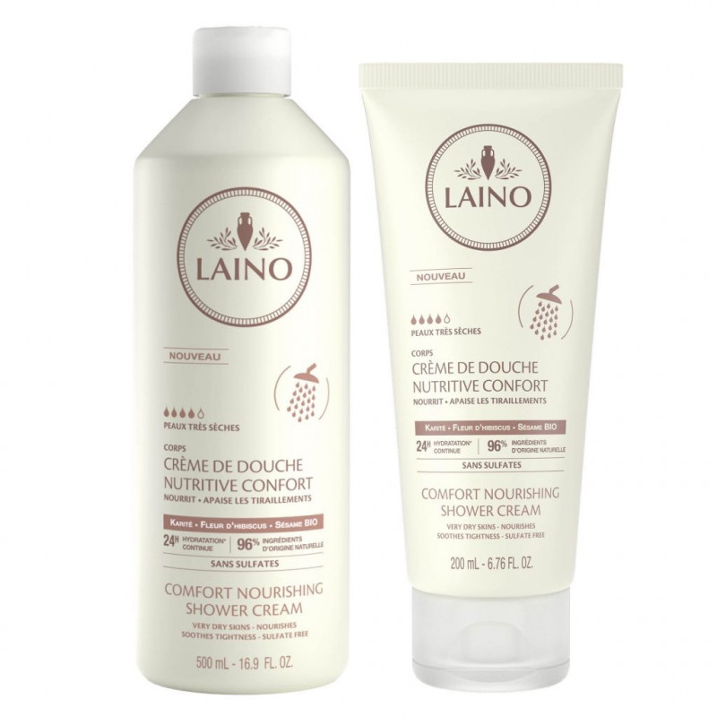 LAINO Crème de douche nutritive confort