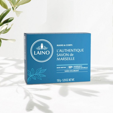 LAINO savon de Marseille 150g