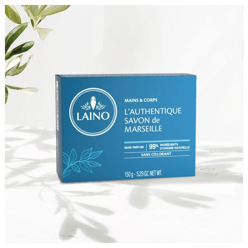 LAINO savon de Marseille 150g