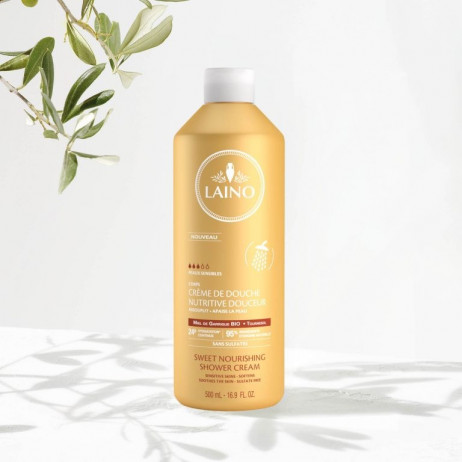 LAINO Crème de douche nutritive douceur