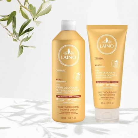 LAINO Crème de douche nutritive douceur