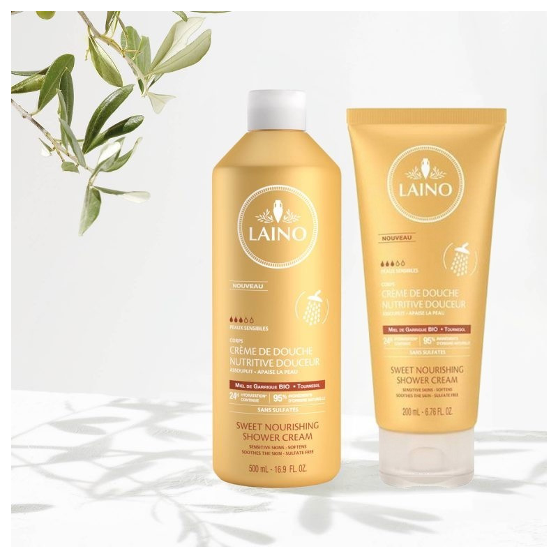 LAINO Crème de douche nutritive douceur