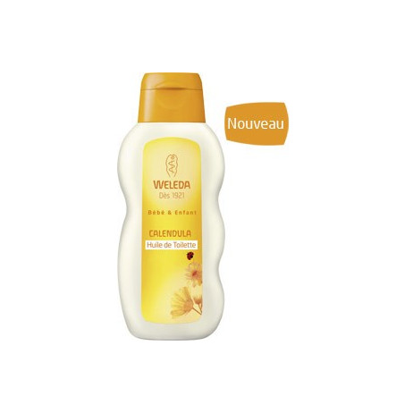 WELEDA huile de toilette 200ml