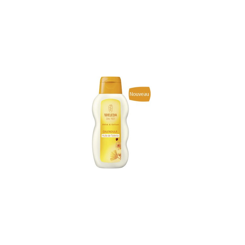 WELEDA huile de toilette 200ml WELEDA huile de toilette 200ml
