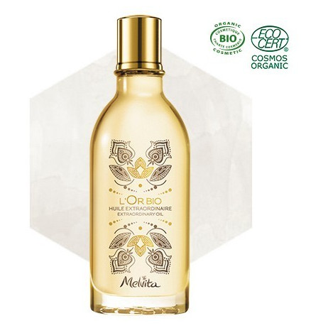 MELVITA L'Or Bio huile extraordinaire 