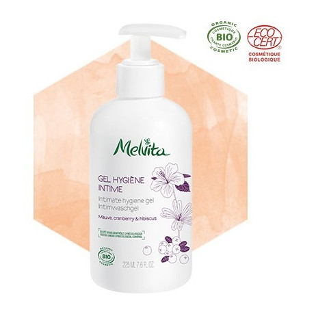 MELVITA Gel hygiène intime 225ml