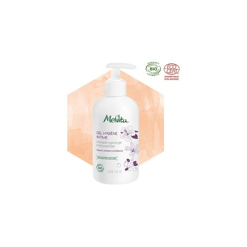 MELVITA Gel hygiène intime 225ml