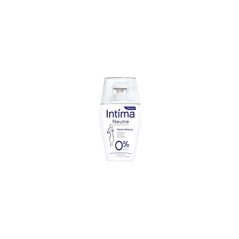 INTIMA Gyn'expert neutre gel toilette intime 240ml