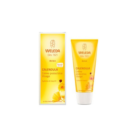 WELEDA crème protectrice visage 50ml