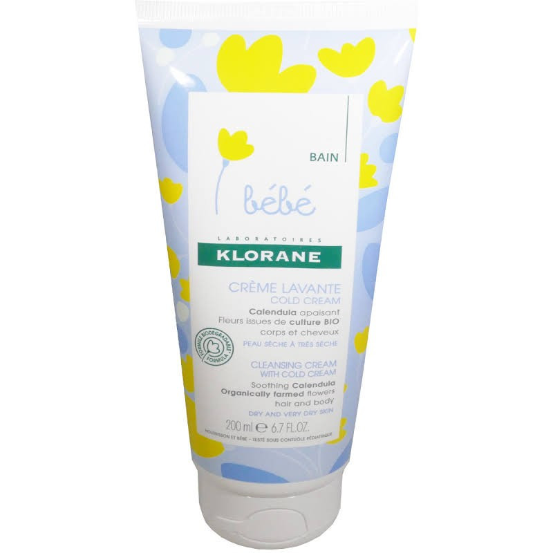 KLORANE Bébé crème lavante cold cream KLORANE Bébé crème lavante cold cream