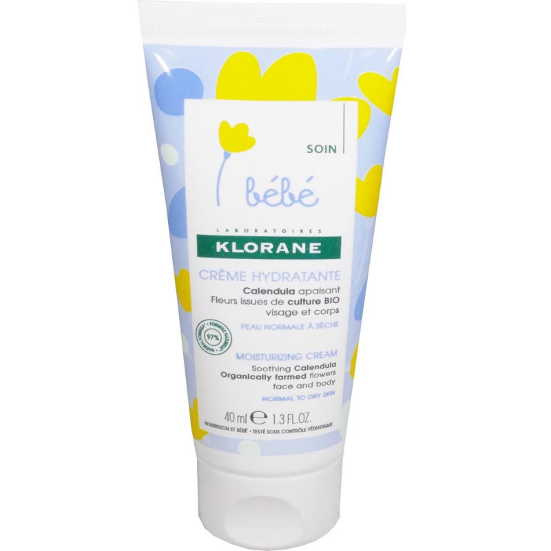Klorane Bebe Creme Nutritive Cold Cream Klorane Bebe 5 75