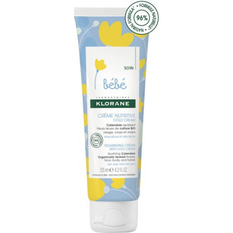 KLORANE Bébé crème nutritive cold cream
