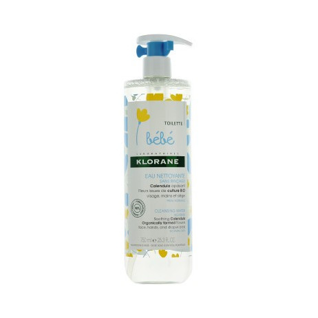 KLORANE Bébé eau nettoyante sans rinçage