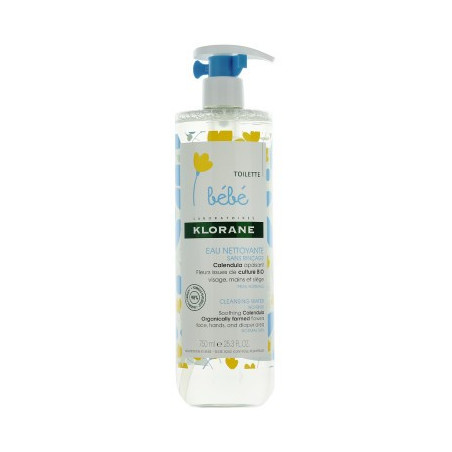 KLORANE Bébé eau nettoyante sans rinçage