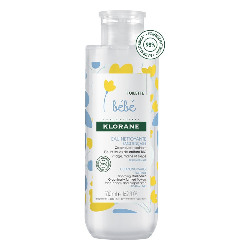KLORANE Bébé eau nettoyante sans rinçage
