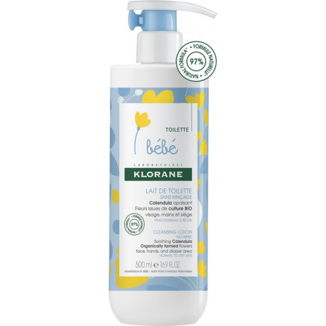 KLORANE Bébé lait de toilette sans rinçage