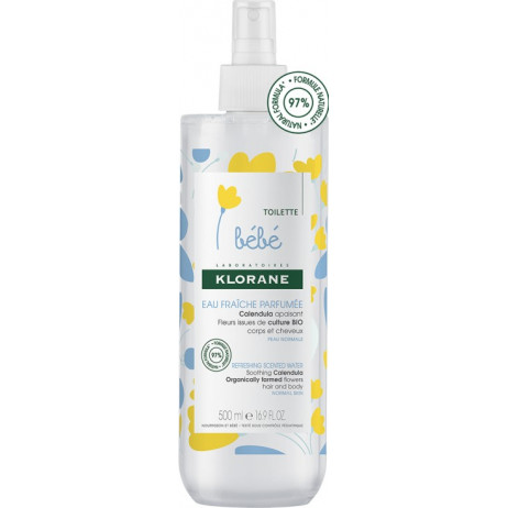 KLORANE Bébé eau fraîche parfumée 500ml