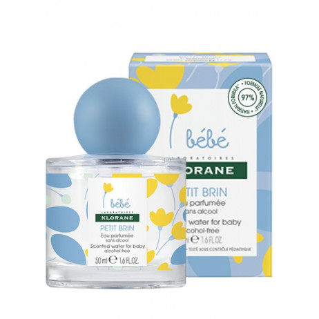 KLORANE Bébé Petit brin eau parfumée 50ml