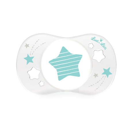 LUC ET LEA Sucette silicone 0-6 mois 