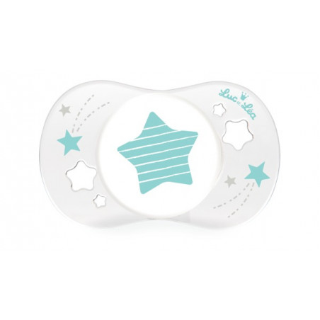 LUC ET LEA Sucette silicone 0-6 mois 