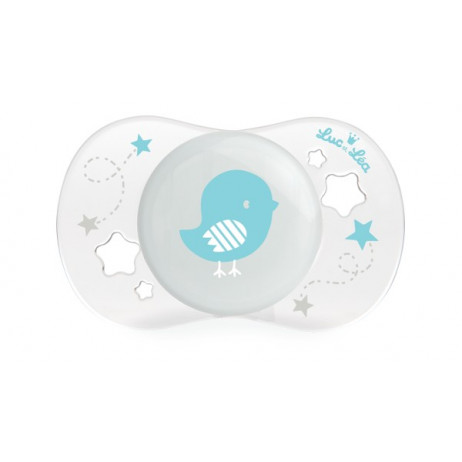 LUC ET LEA Sucette silicone 0-6 mois 