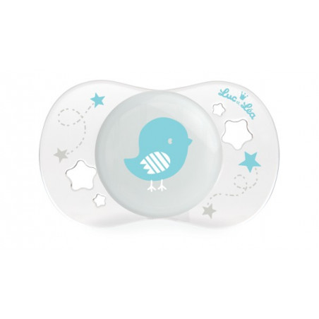 LUC ET LEA Sucette silicone 0-6 mois 