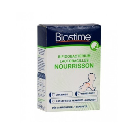 BIOSTIME Bifidobacterium lactobacillus nourrisson