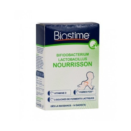 BIOSTIME Bifidobacterium lactobacillus nourrisson