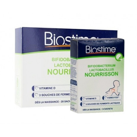 BIOSTIME Bifidobacterium lactobacillus nourrisson