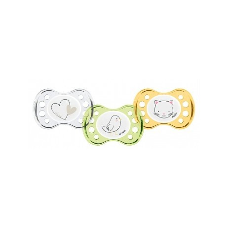 DODIE Sucette anatomique silicone 0-2 mois