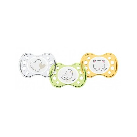 DODIE Sucette anatomique silicone 0-2 mois
