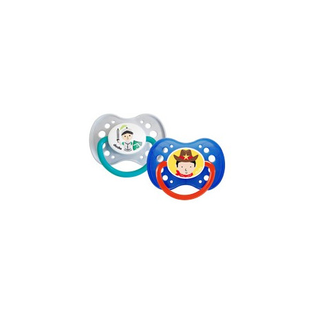 DODIE Sucette anatomique silicone +18 mois