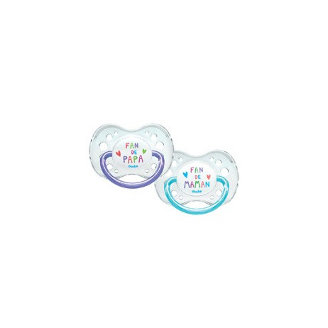DODIE Sucette anatomique silicone +18 mois