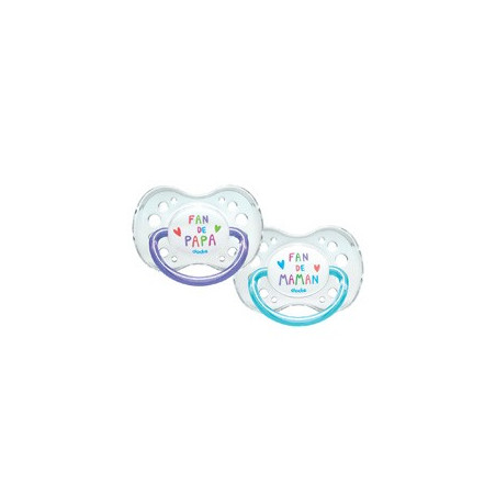 DODIE Sucette anatomique silicone +18 mois