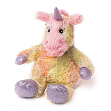 SOFRAMAR Warmies Cozy plush junior bouillotte peluche bébé