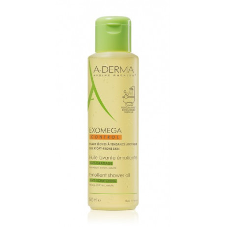 A-DERMA Exomega Control huile lavante