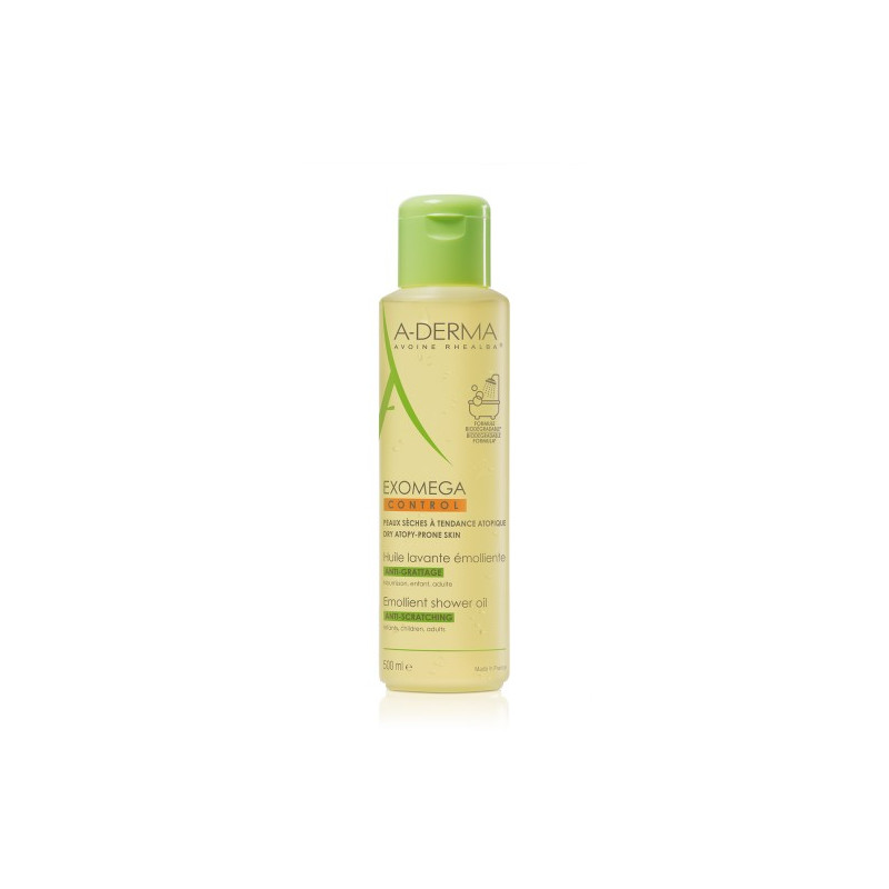 A-DERMA Exomega Control huile lavante