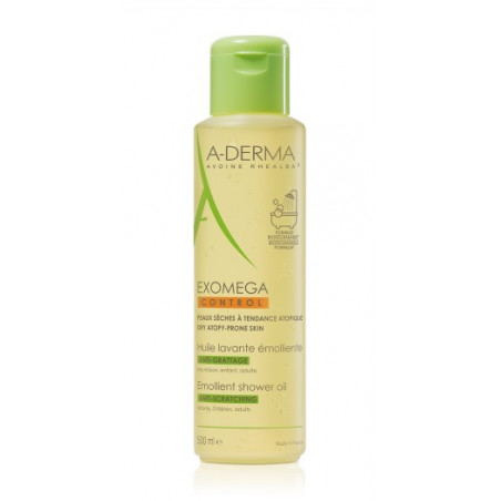A-DERMA Exomega Control huile lavante