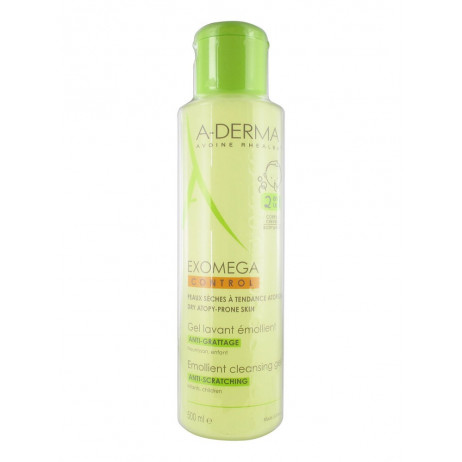 A-DERMA Exomega Control gel lavant émollient