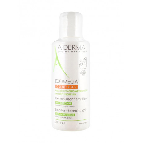 A-DERMA Exomega Control gel moussant émollient
