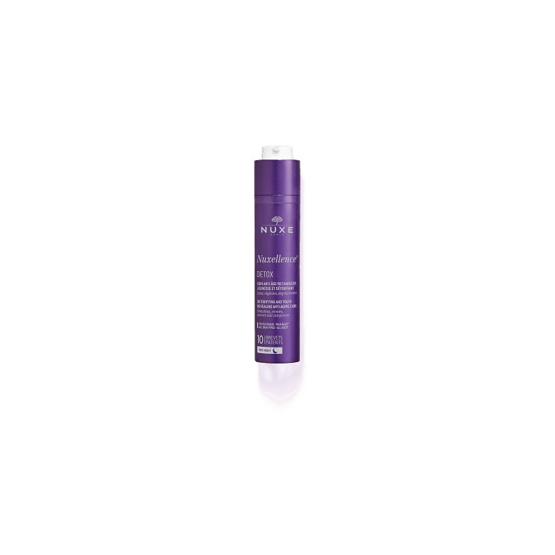 NUXE Détox soin anit-âge rechargeur jeunesse et détoxifiant nuit 50ml